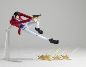 (未使用･未開封品)　海洋堂 レガシーOFリボルテック ルパン三世 約135mm ABS&amp;PVC製 塗装済み可動フィギュア LR-025 f4u0baa Amazon.co.jp: 海洋堂 レガシーOFリボルテック ルパン三世 次元