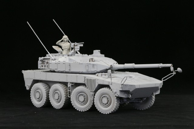 1/35 陸上自衛隊 機動戦闘車 (試作タイプ) レジンキャストキット