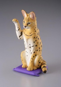 海洋堂 松村しのぶ サーバルキャット 塗装済完成品 真・世界動物誌 Amazon｜海洋堂 松村しのぶ 原型制作 塗装監修 サーバルキャット 塗装