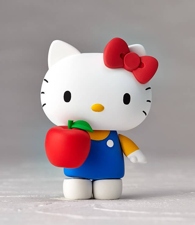リボルテック】ハローキティ｜リボルテック｜海洋堂