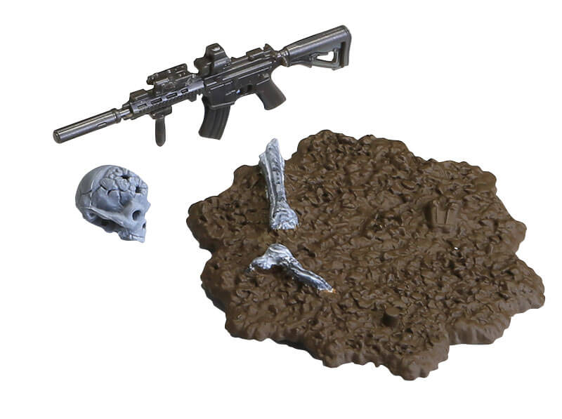 プレミア？」戦え！ドクロマン大量です！(引っ越しまで) カプセルQ 