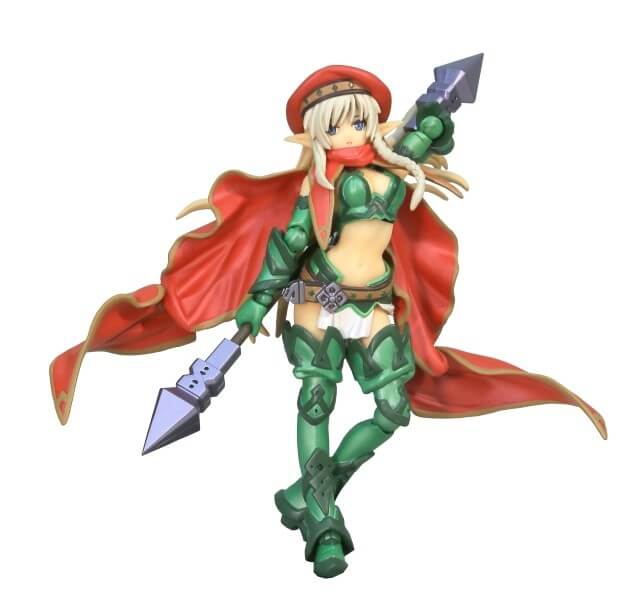 レガシーOFリボルテック】 LR-019 戦闘教官アレイン｜リボルテック｜海洋堂