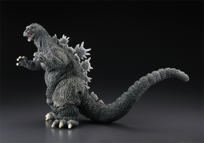 Sci-Fi MONSTER soft vinyl model kit collection ゴジラ1962｜高知