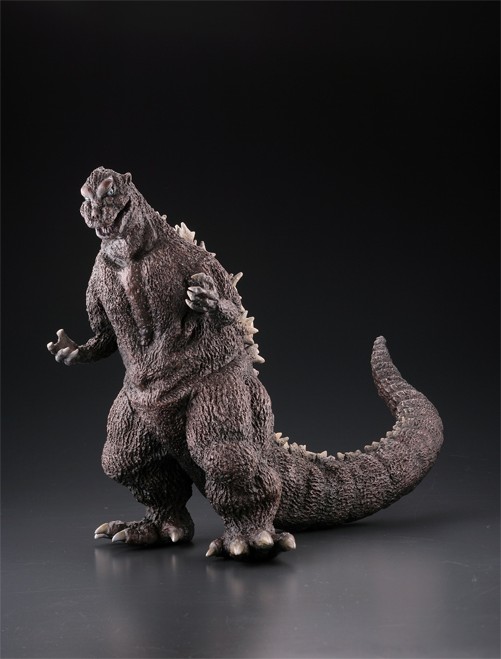 Sci-Fi MONSTER soft vinyl model kit collection ゴジラ1954｜高知 