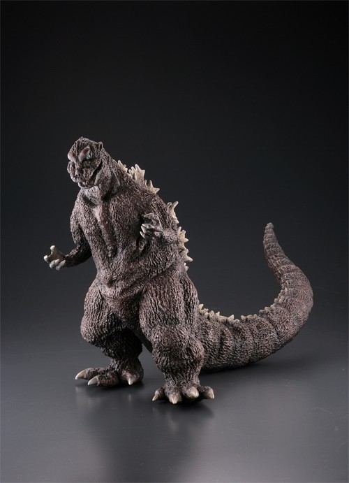 Sci-Fi MONSTER soft vinyl model kit collection ゴジラ1954｜高知 