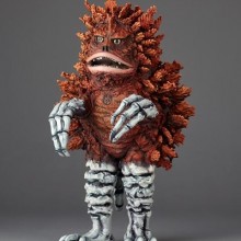 Sci-Fi MONSTER soft vinyl model kit collection ガラモン｜高知 