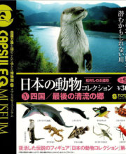 元気海洋堂☆カプセルQ 日本の動物☆琵琶湖/母なる古代湖☆カッパ(シークレット)☆S５ 日本の動物コレクション