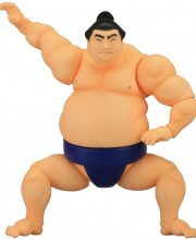 ソフビトイボックス 004 力士 Sumo wrestler