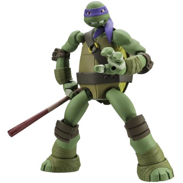 恵みの時 TMNT IRON レオナルド + ドナテロ 2点 スタチュー フィギュア