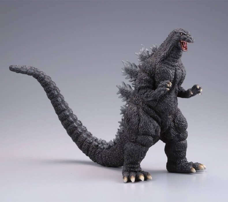 Sci-Fi MONSTER soft vinyl model kit collection ゴジラ1993｜高知