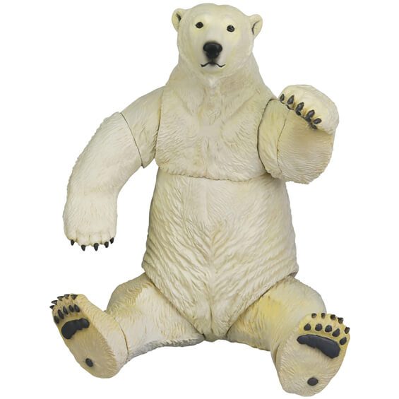 ソフビトイボックス 009 シロクマ（ホッキョクグマ） Polar Bear