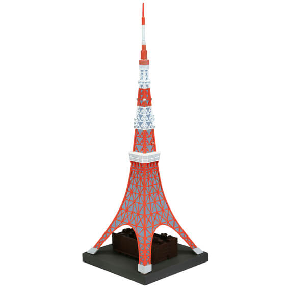 ソフビトイボックス Hi-LINE003 東京タワー 日本電波塔｜ソフビトイ 