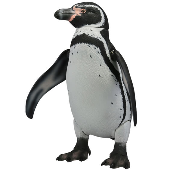 ソフビトイボックス 011 ペンギン フンボルトペンギン｜ソフビトイ 