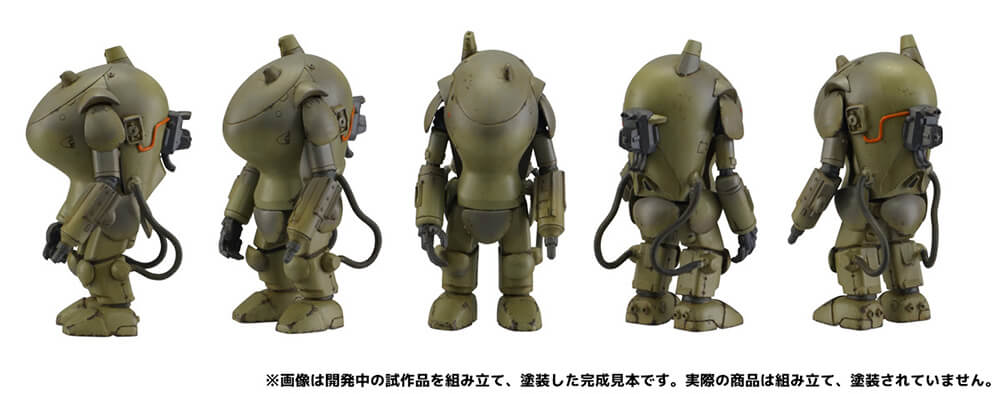 海洋堂 マシーネンクリーガー ガチャーネン2.0 未開封 12個入り 1/35