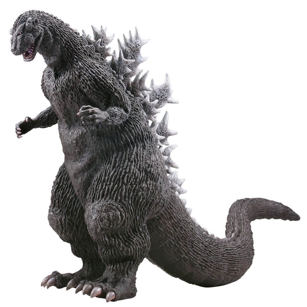 国産日本製〔自宅保管超激レア品〕ゴジラ GODZILLA MegaHouse メガハウス 2007 ビッグ フィギュア 東宝 大怪獣 ゴジラ 1954・2007 特撮 高さ約45㎝ ゴジラ