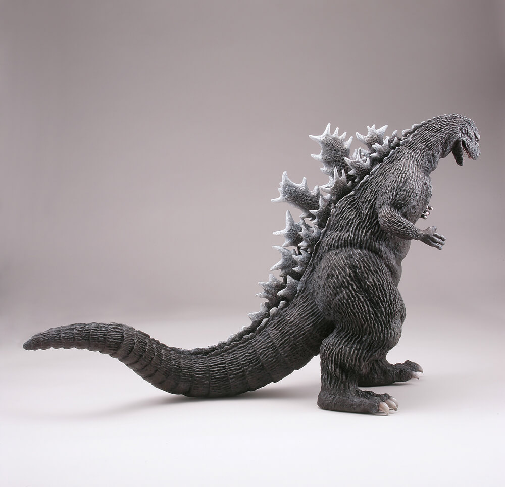 Sci-Fi MONSTER soft vinyl model kit collection ゴジラ 1954 (60cm 