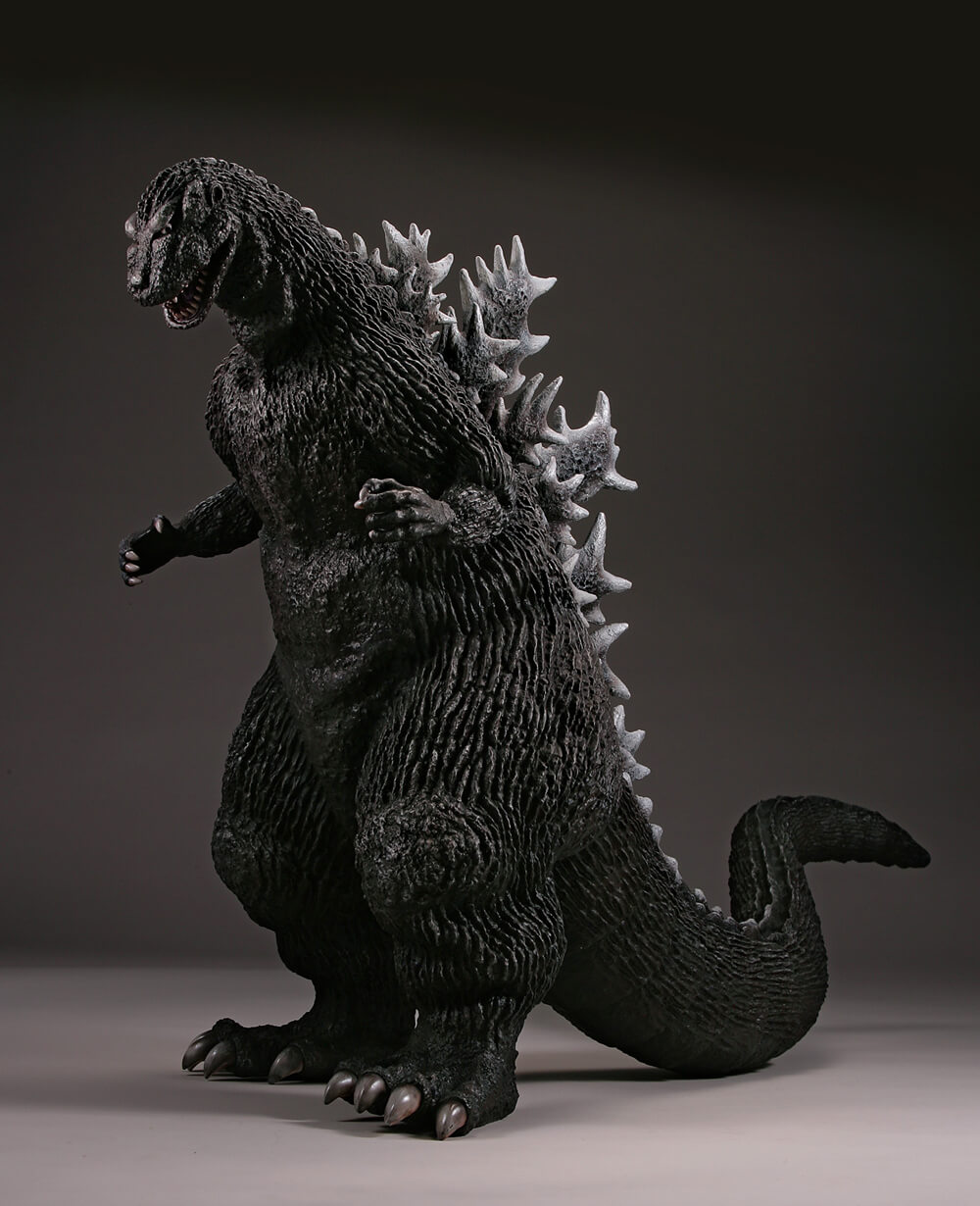 レア】GODZILLA 1954 1/250 ソフビ キット - 特撮