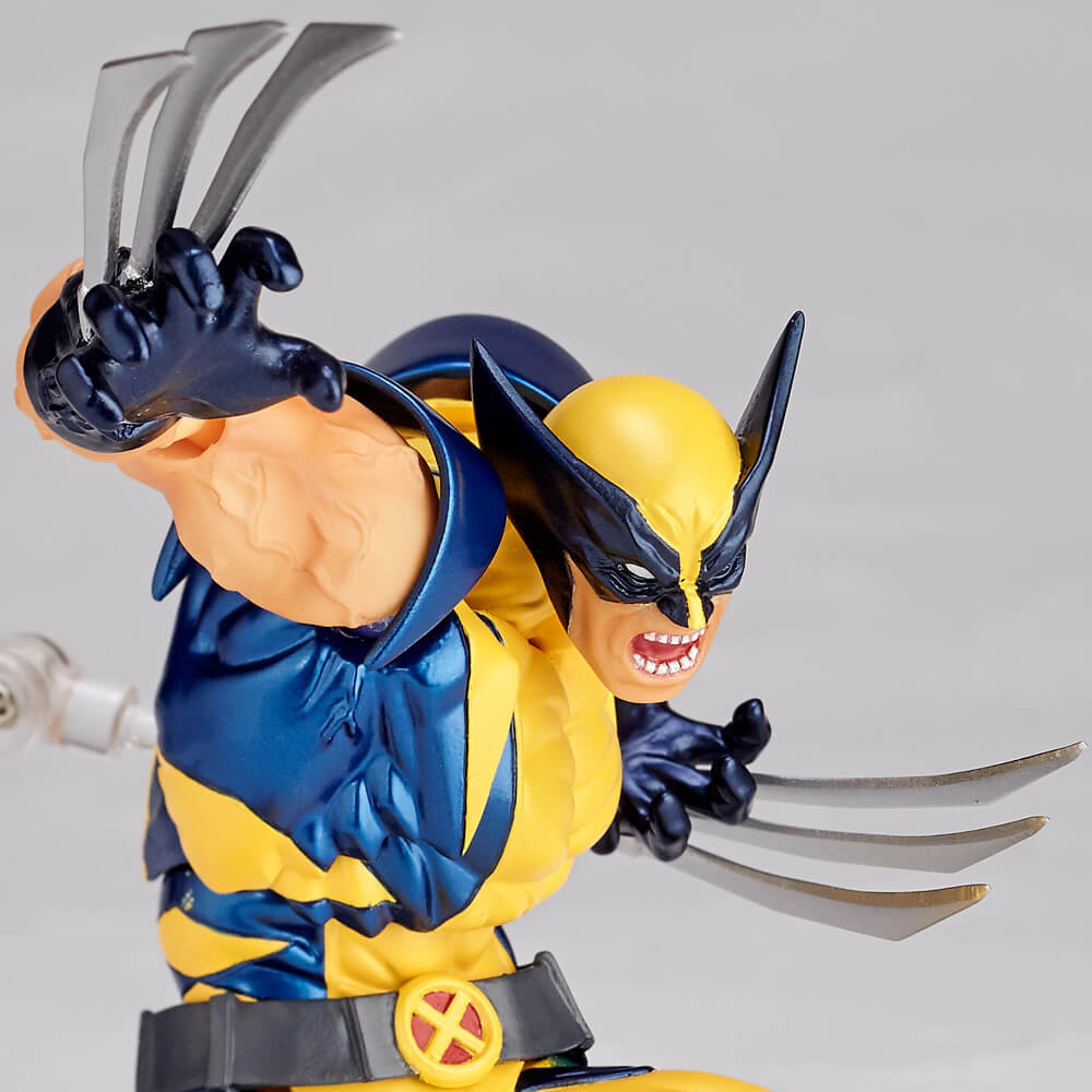 Xmen【美品】 海洋堂 ウルヴァリン フィギュア - アメコミ