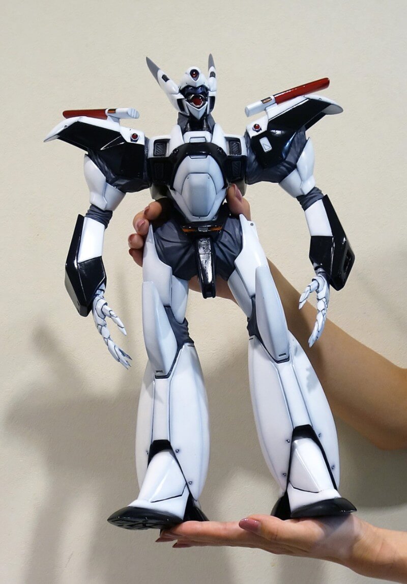 Sci Fi Mechanic Soft Vinyl Model Kit Collection Av X0 零式 高知