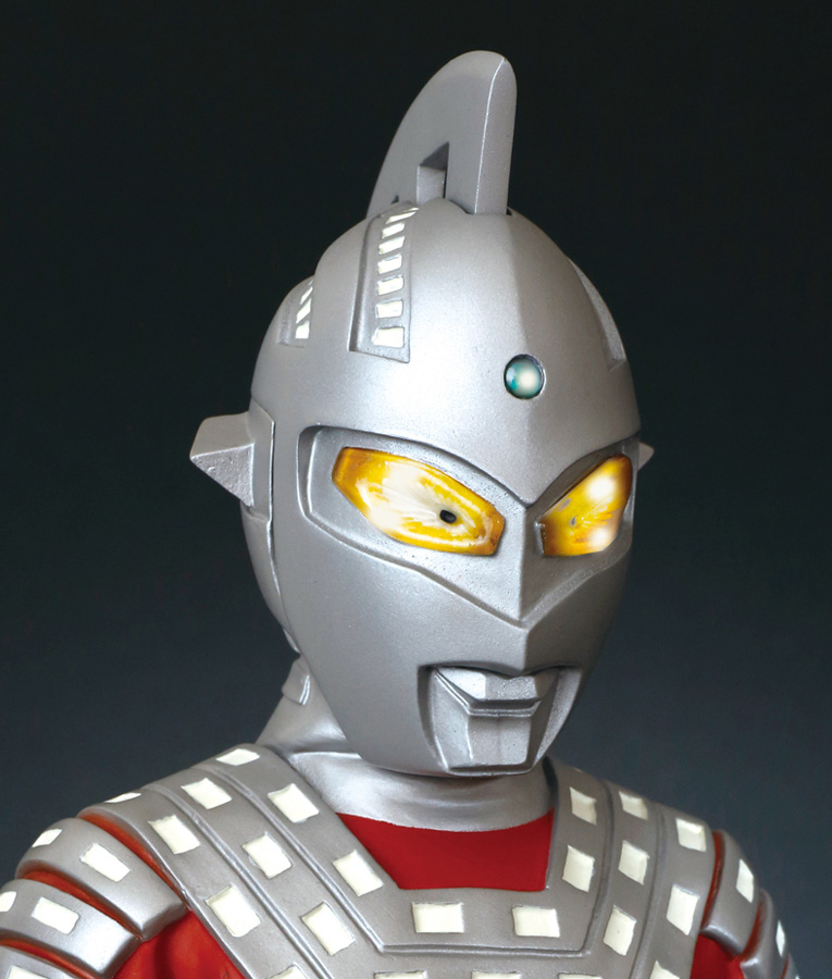 海洋堂　ウルトラセブン　Character Classics　フィギュア