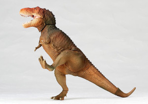 ソフビトイボックス ティラノサウルス（クラシックイメージカラー 