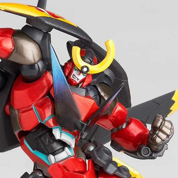 レガシーOFリボルテック LR-052 グレンラガン(グレンウィング装備) 天元突破グレンラガン 完成品 可動フィギュア 海洋堂