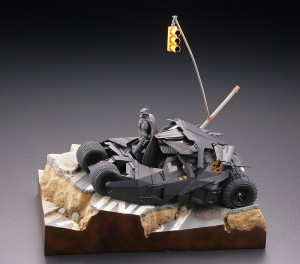 バットモービル タンブラー in GOTHAM CITY｜｜海洋堂