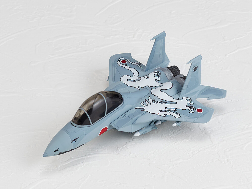 【カプセルエース】デフォルメエアクラフト Vol.1 F-15J/DJ・F-4EJ