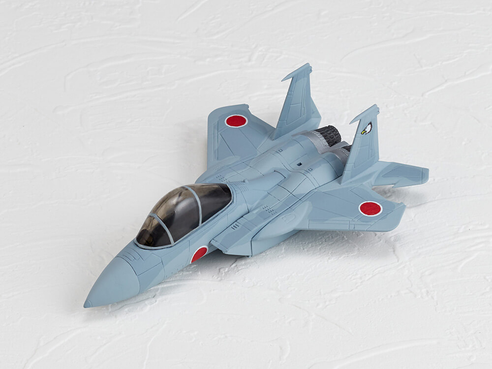 【カプセルエース】デフォルメエアクラフト Vol.1 F-15J/DJ・F-4EJ