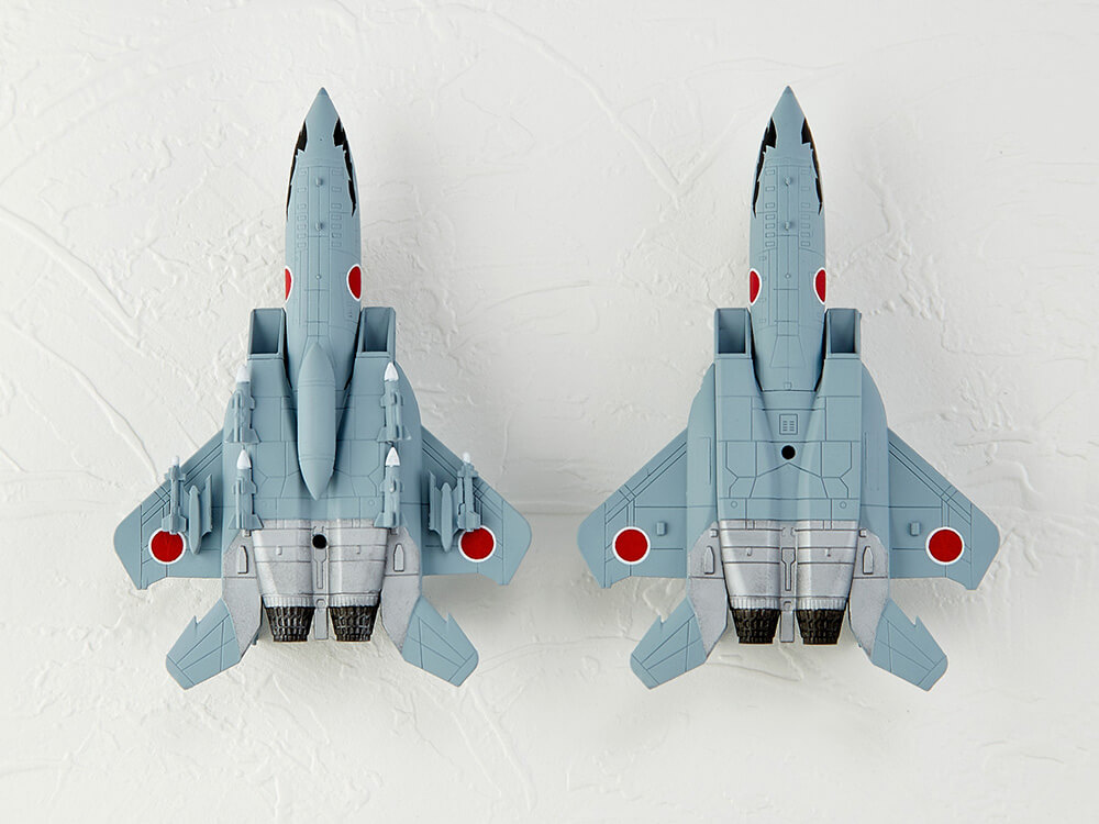 カプセルエース】デフォルメエアクラフト Vol.1 F-15J/DJ・F-4EJ改 全6