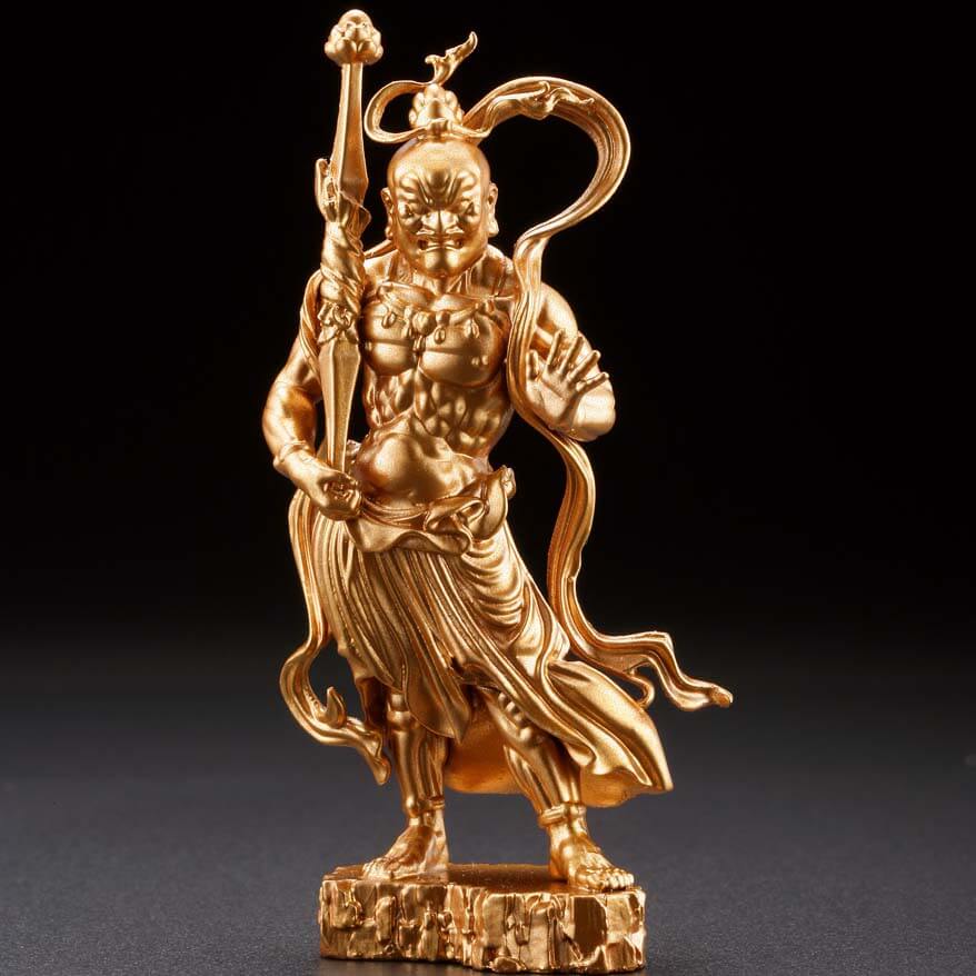 カプセルQミュージアム 日本の至宝 仏像 立体図録5「邪気を祓う守護神