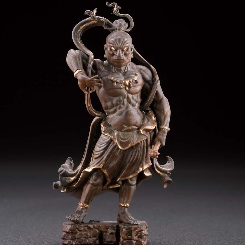 カプセルQミュージアム 日本の至宝 仏像 立体図録5「邪気を祓う守護神