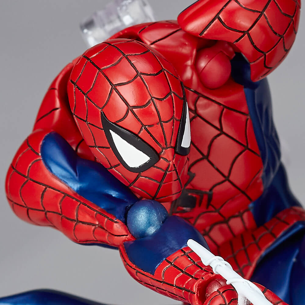 未開封】アメイジング ヤマグチ スパイダーマン フィギュア商品名