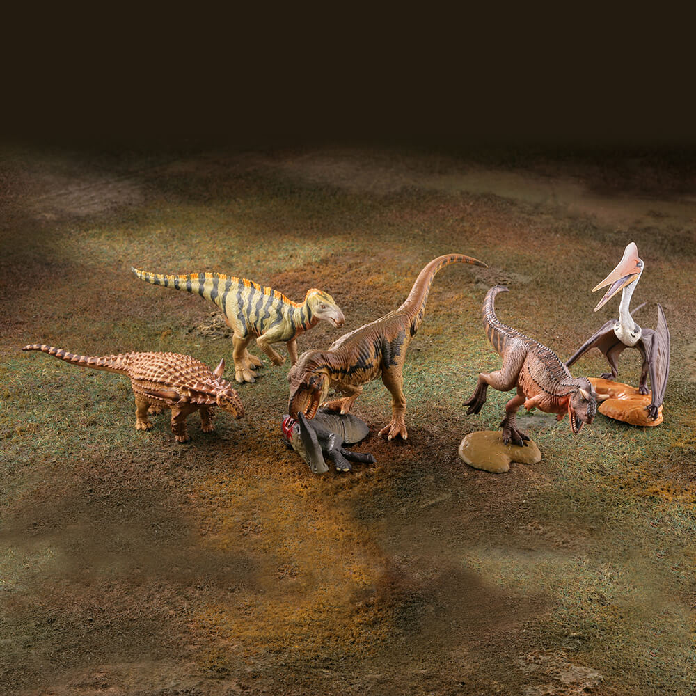 恐竜造形最前線