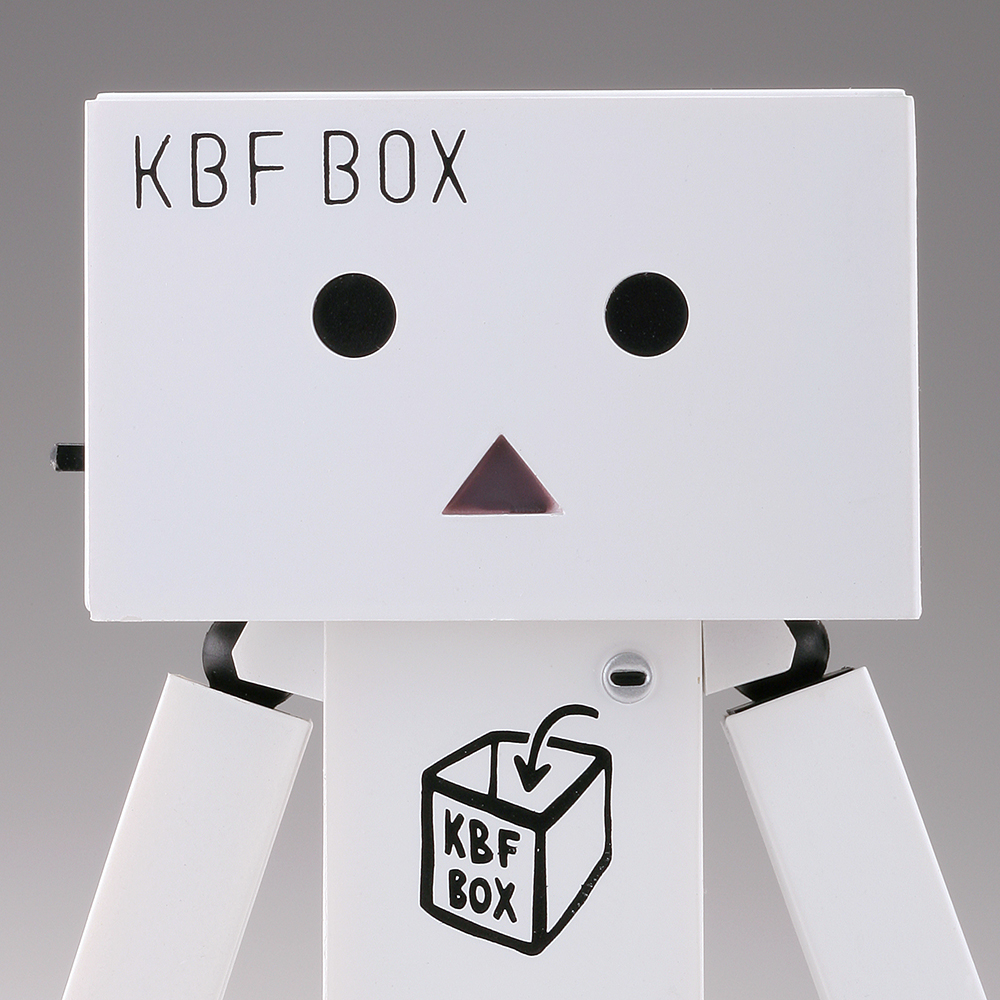 リボルテックダンボー・mini KBFBOXオリジナルダンボー｜よつばと