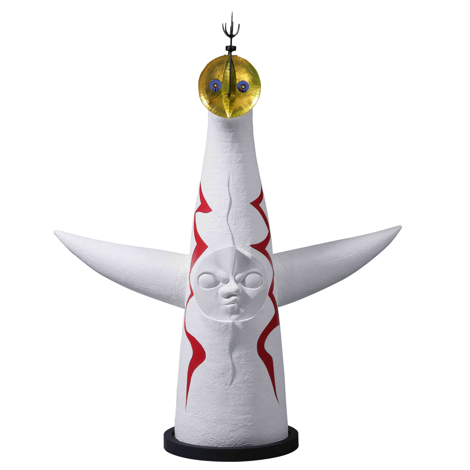 新品】1/144 太陽の塔 海洋堂 TOWER OF THE SUN 岡本太郎