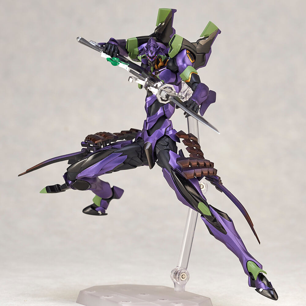 Evangelion Evolution Ev 019 エヴァンゲリオン初号機 刀野薙ver エヴァンゲリオン エヴォリューション 海洋堂