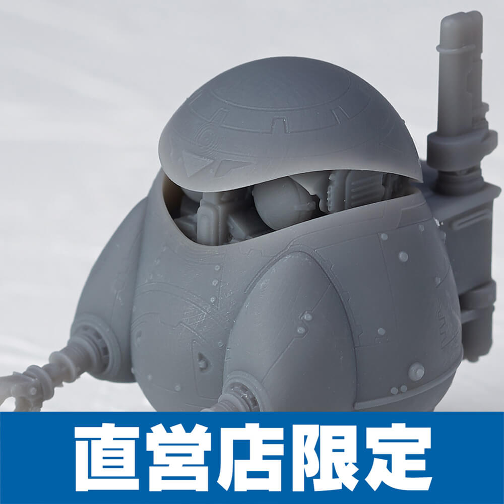 渡辺結樹 G Tempest フィギュアの造形企画製作 販売を行う株式会社海洋堂