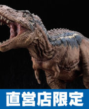 デジタルガレージキット 松村しのぶ原型制作 ティラノサウルス