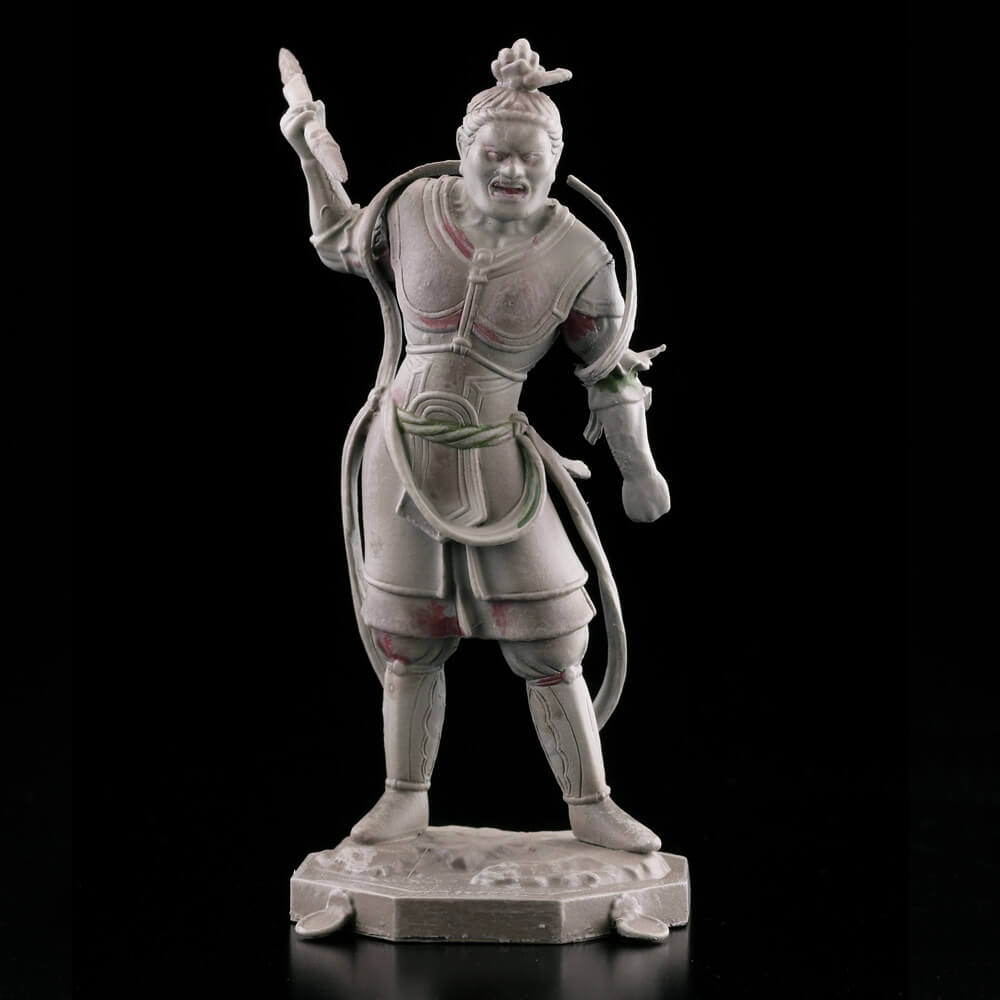 カプセルQミュージアム 日本の至宝 仏像立体図録4 奥深き造仏の