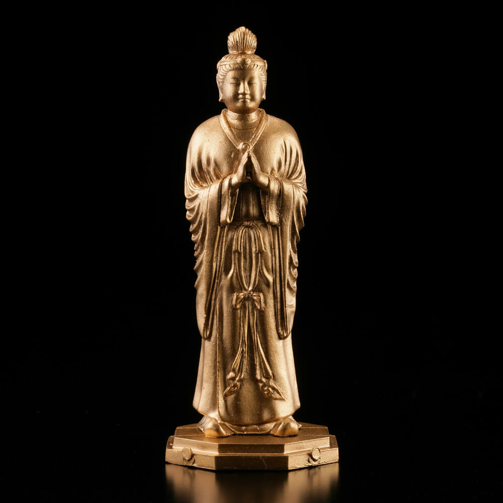 カプセルQミュージアム 日本の至宝 仏像立体図録4 奥深き造仏の世界編