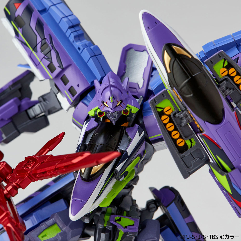 EVANGELION EVOLUTION EV-020 シンカリオン 500 TYPE EVA ...