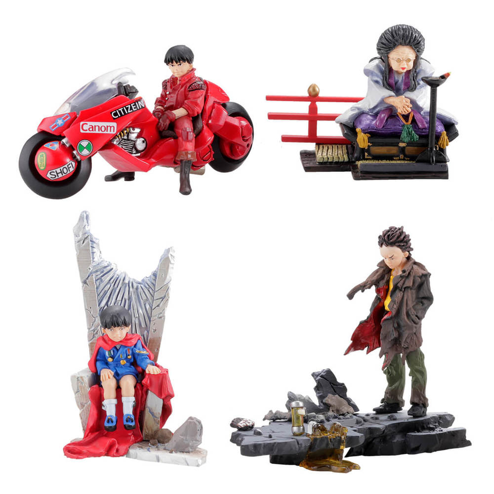 海洋堂 AKIRA miniQ パート3 鉄雄 ミヤコ - コミック