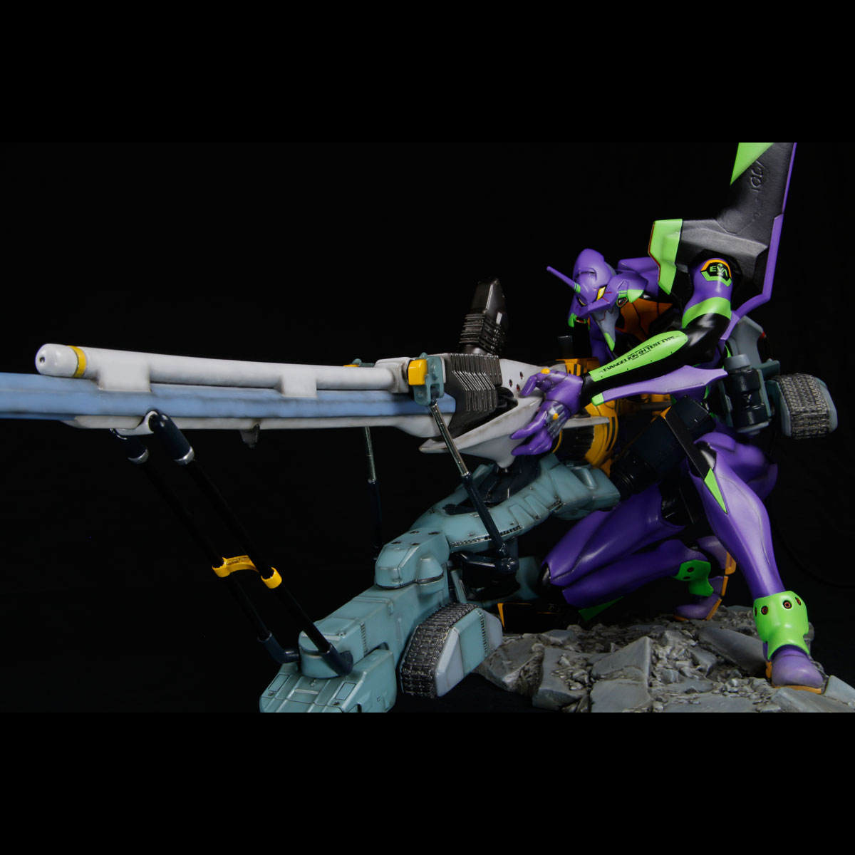 海洋堂 EVANGELION Movie Scene STATUE 新劇場版：序