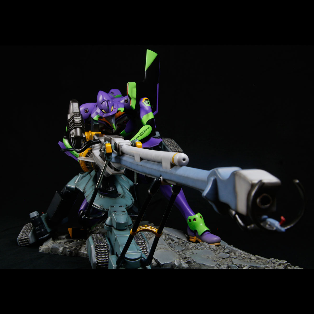 海洋堂 EVANGELION Movie Scene STATUE 新劇場版：序(初号機)｜ART