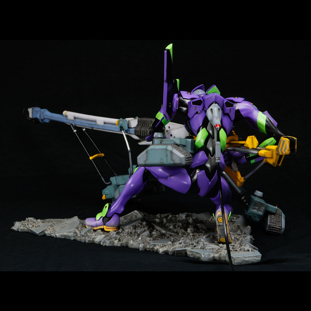 海洋堂 EVANGELION Movie Scene STATUE 新劇場版：序(初号機)｜ART