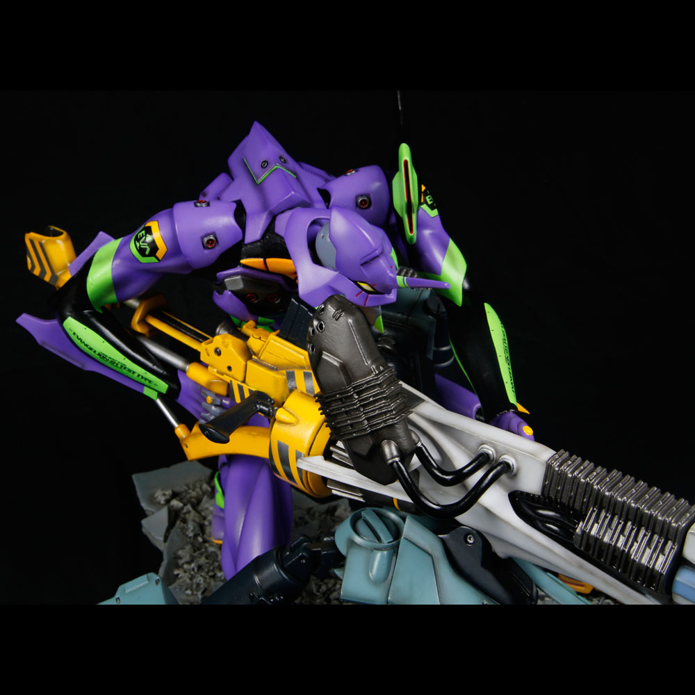 海洋堂 EVANGELION Movie Scene STATUE 新劇場版：序(初号機)｜ART ...