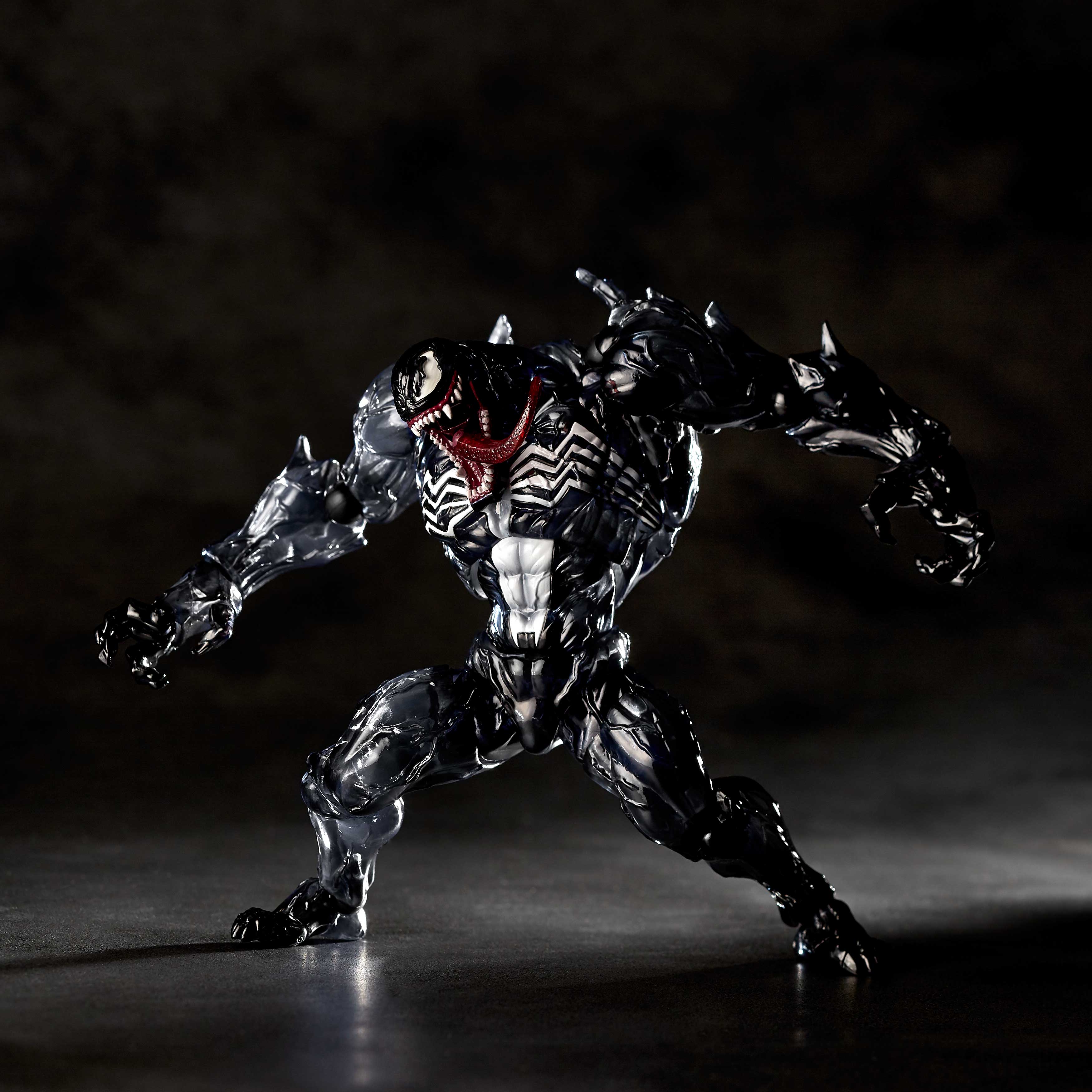 ヴェノム　フィギュア　VENOM アメイジングヤマグチ　AY-003EXアメコミ