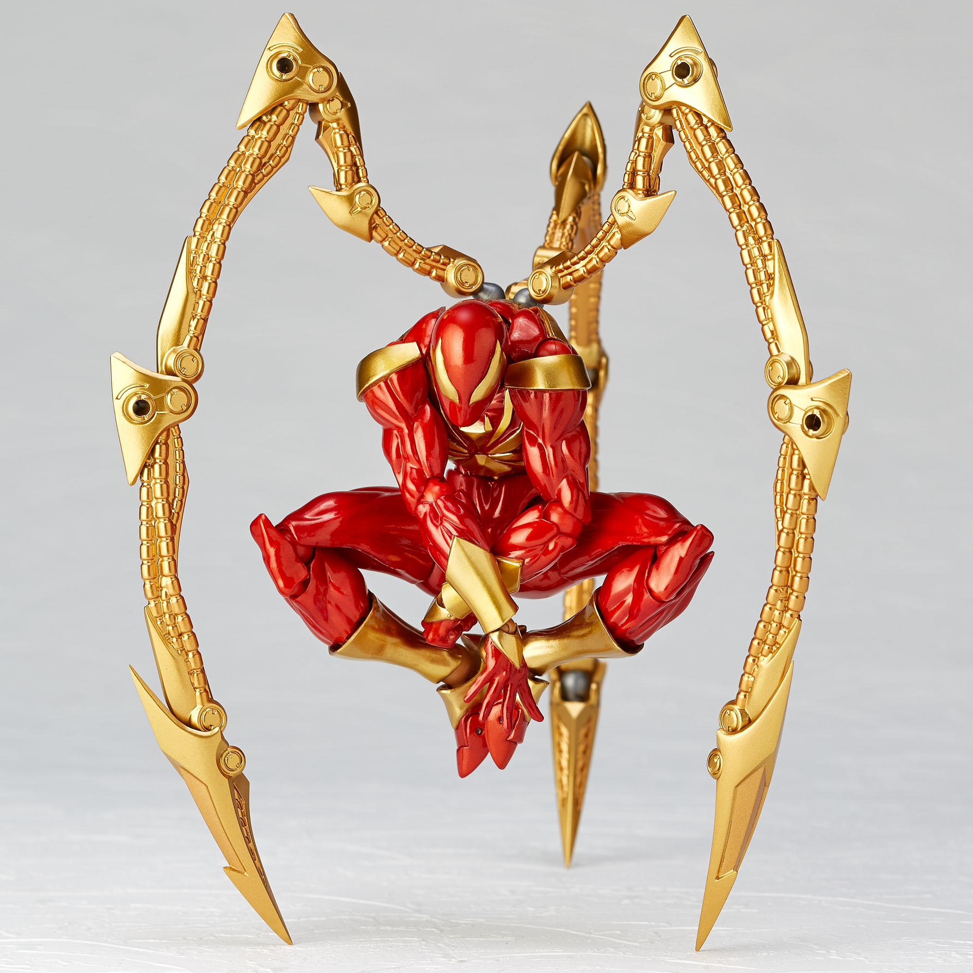 【新品】アメイジングヤマグチ アイアン・スパイダー 海洋堂 フィギュア