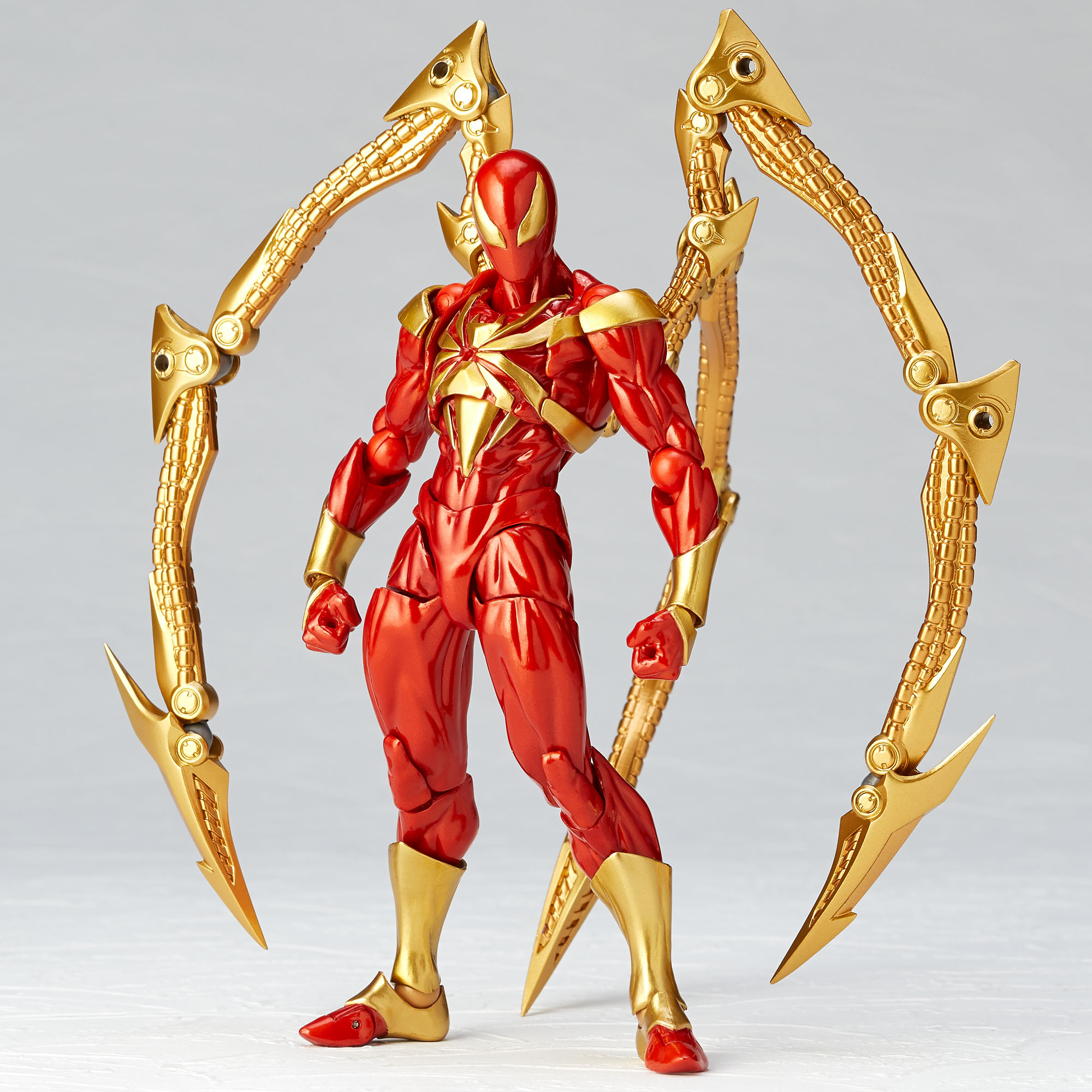 Amazing Yamaguchi 023 Iron Spider The Amazing SpiderMan IchigoToys